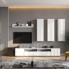 Токио Гостиная (модульная) в Набережных Челнах - naberezhnye-chelny.mebel24.online | фото 25
