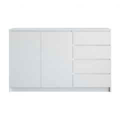 МОРИ МК 1600.1 Комод (белый) в Набережных Челнах - naberezhnye-chelny.mebel24.online | фото 1