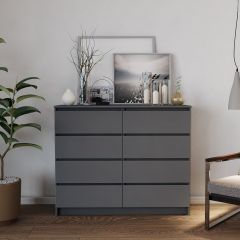 МОРИ МК 1200.8 Комод (графит) в Набережных Челнах - naberezhnye-chelny.mebel24.online | фото