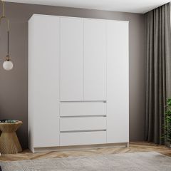 МОРИ МШ 1600.1 Шкаф (белый) в Набережных Челнах - naberezhnye-chelny.mebel24.online | фото