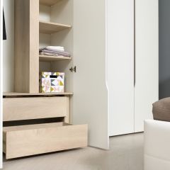 Муссон Шкаф двухстворчатый 13.198 в Набережных Челнах - naberezhnye-chelny.mebel24.online | фото 3