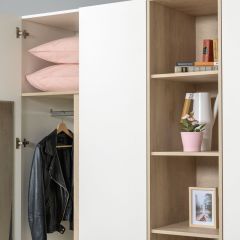 Муссон Шкаф двухстворчатый 13.198 в Набережных Челнах - naberezhnye-chelny.mebel24.online | фото 4