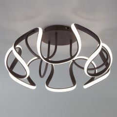 Накладной светильник Eurosvet Alstroemeria 90238/1 кофе в Набережных Челнах - naberezhnye-chelny.mebel24.online | фото