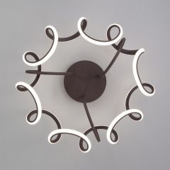 Накладной светильник Eurosvet Alstroemeria 90238/1 кофе в Набережных Челнах - naberezhnye-chelny.mebel24.online | фото 2