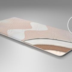Наматрасник Latex-cocos "Латекс-кокос" h30 трикот УЗ в Набережных Челнах - naberezhnye-chelny.mebel24.online | фото