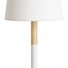 Настольная лампа декоративная Arte Lamp Connor A2102LT-1WH в Набережных Челнах - naberezhnye-chelny.mebel24.online | фото