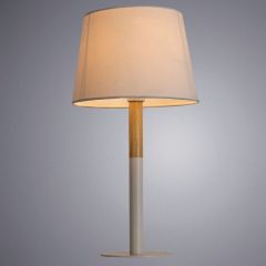 Настольная лампа декоративная Arte Lamp Connor A2102LT-1WH в Набережных Челнах - naberezhnye-chelny.mebel24.online | фото 2