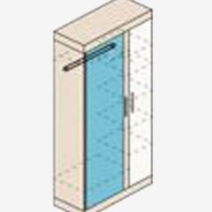НИКА Н1 Шкаф для одежды в Набережных Челнах - naberezhnye-chelny.mebel24.online | фото 3