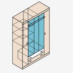 НИКА Н13 Шкаф для одежды в Набережных Челнах - naberezhnye-chelny.mebel24.online | фото 5