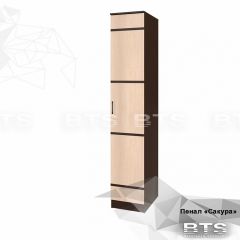 Пенал Сакура (венге/лоредо) в Набережных Челнах - naberezhnye-chelny.mebel24.online | фото