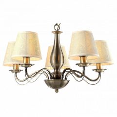 Подвесная люстра Arte Lamp Felcia A9368LM-5AB в Набережных Челнах - naberezhnye-chelny.mebel24.online | фото