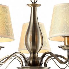 Подвесная люстра Arte Lamp Felcia A9368LM-5AB в Набережных Челнах - naberezhnye-chelny.mebel24.online | фото 5