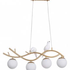 Подвесной светильник Arte Lamp Eltanin A3422SP-4GO в Набережных Челнах - naberezhnye-chelny.mebel24.online | фото 2