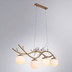 Подвесной светильник Arte Lamp Eltanin A3422SP-4GO в Набережных Челнах - naberezhnye-chelny.mebel24.online | фото 3