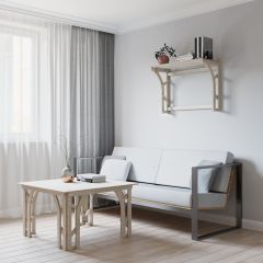 Полка Конструктор Арт.П830-1 в Набережных Челнах - naberezhnye-chelny.mebel24.online | фото 4