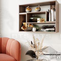 Полка Смарт 2 крафт в Набережных Челнах - naberezhnye-chelny.mebel24.online | фото 2