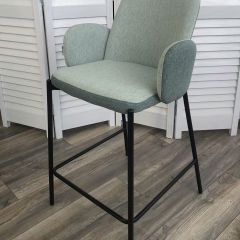 Полубарный стул NYX (H=65cm) VF113 светлая мята / VF115 серо-зеленый М-City в Набережных Челнах - naberezhnye-chelny.mebel24.online | фото 5