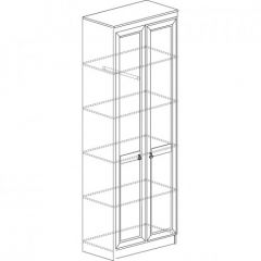 Шкаф №615 "Инна" Денвер темный в Набережных Челнах - naberezhnye-chelny.mebel24.online | фото 3