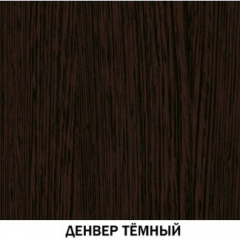 Шкаф многоцелевой №617 Инна Денвер темный в Набережных Челнах - naberezhnye-chelny.mebel24.online | фото 3
