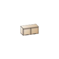 Прихожая Карина композиция 3 (Акация Молдау) в Набережных Челнах - naberezhnye-chelny.mebel24.online | фото 3
