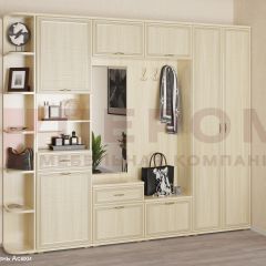 Прихожая Карина композиция 7 (Ясень Асахи) в Набережных Челнах - naberezhnye-chelny.mebel24.online | фото