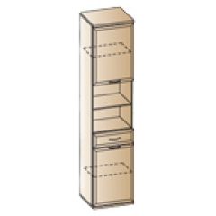 Прихожая Карина композиция 7 (Ясень Асахи) в Набережных Челнах - naberezhnye-chelny.mebel24.online | фото 3