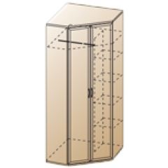 Прихожая Карина композиция 8 (Ясень Асахи) в Набережных Челнах - naberezhnye-chelny.mebel24.online | фото 4