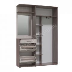 Прихожая Медея мини 2-3310бод.темсв в Набережных Челнах - naberezhnye-chelny.mebel24.online | фото 3