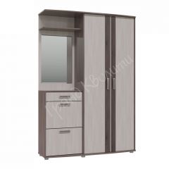 Прихожая Медея мини 2-3310бод.темсв в Набережных Челнах - naberezhnye-chelny.mebel24.online | фото 2