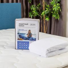 PROxSON Защитный чехол Aqua Stop Plush (Ткань влагостойкая Coral Fleece) 140x200 в Набережных Челнах - naberezhnye-chelny.mebel24.online | фото 7