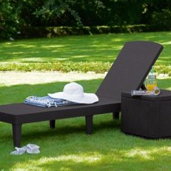 Шезлонг Джайпур (Jaipur Sun lounger) виски-коричневый в Набережных Челнах - naberezhnye-chelny.mebel24.online | фото 2