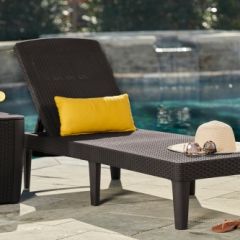 Шезлонг Джайпур (Jaipur Sun lounger) виски-коричневый в Набережных Челнах - naberezhnye-chelny.mebel24.online | фото 3