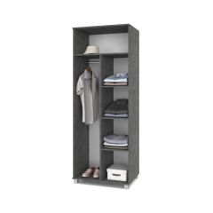 ЕВА Шкаф 2-х дверный Е20 в Набережных Челнах - naberezhnye-chelny.mebel24.online | фото 8