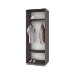 ЕВА Шкаф 2-х дверный Е22 в Набережных Челнах - naberezhnye-chelny.mebel24.online | фото 2