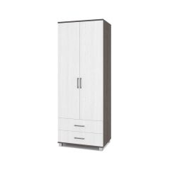ЕВА Шкаф 2-х дверный Е23 в Набережных Челнах - naberezhnye-chelny.mebel24.online | фото