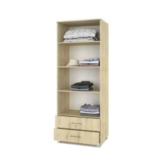 ЕВА Шкаф 2-х дверный Е23 в Набережных Челнах - naberezhnye-chelny.mebel24.online | фото 6