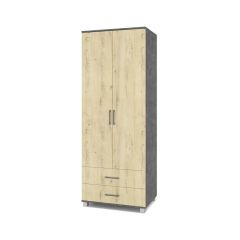 ЕВА Шкаф 2-х дверный Е23 в Набережных Челнах - naberezhnye-chelny.mebel24.online | фото 7