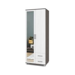 ЕВА Шкаф 2-х дверный Е24 в Набережных Челнах - naberezhnye-chelny.mebel24.online | фото