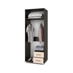 ЕВА Шкаф 2-х дверный Е24 в Набережных Челнах - naberezhnye-chelny.mebel24.online | фото 4