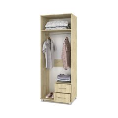 ЕВА Шкаф 2-х дверный Е24 в Набережных Челнах - naberezhnye-chelny.mebel24.online | фото 6