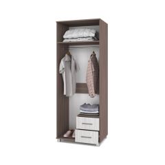 ЕВА Шкаф 2-х дверный Е24 в Набережных Челнах - naberezhnye-chelny.mebel24.online | фото 10