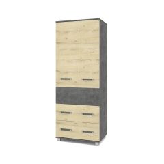 ВИОРА Шкаф 2-х дверный В23 в Набережных Челнах - naberezhnye-chelny.mebel24.online | фото 5