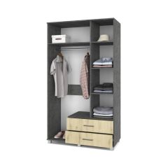 ЕВА Шкаф 3-х дверный Е33 в Набережных Челнах - naberezhnye-chelny.mebel24.online | фото 8