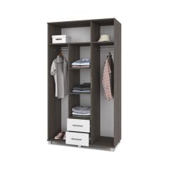 ЕВА Шкаф 3-х дверный Е34 в Набережных Челнах - naberezhnye-chelny.mebel24.online | фото 2