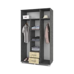 ЕВА Шкаф 3-х дверный Е34 в Набережных Челнах - naberezhnye-chelny.mebel24.online | фото 8