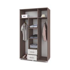 ЕВА Шкаф 3-х дверный Е34 в Набережных Челнах - naberezhnye-chelny.mebel24.online | фото 10