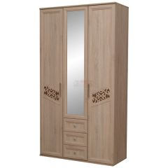 Шкаф 3-х дверный Ольга-14 в Набережных Челнах - naberezhnye-chelny.mebel24.online | фото