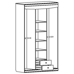 Шкаф 3-х дверный "Мария-Луиза 3" в Набережных Челнах - naberezhnye-chelny.mebel24.online | фото 6