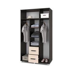 ВИОРА Шкаф 3-х дверный В34 в Набережных Челнах - naberezhnye-chelny.mebel24.online | фото 4