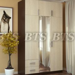 Шкаф 3-х створчатый с ящиками в Набережных Челнах - naberezhnye-chelny.mebel24.online | фото